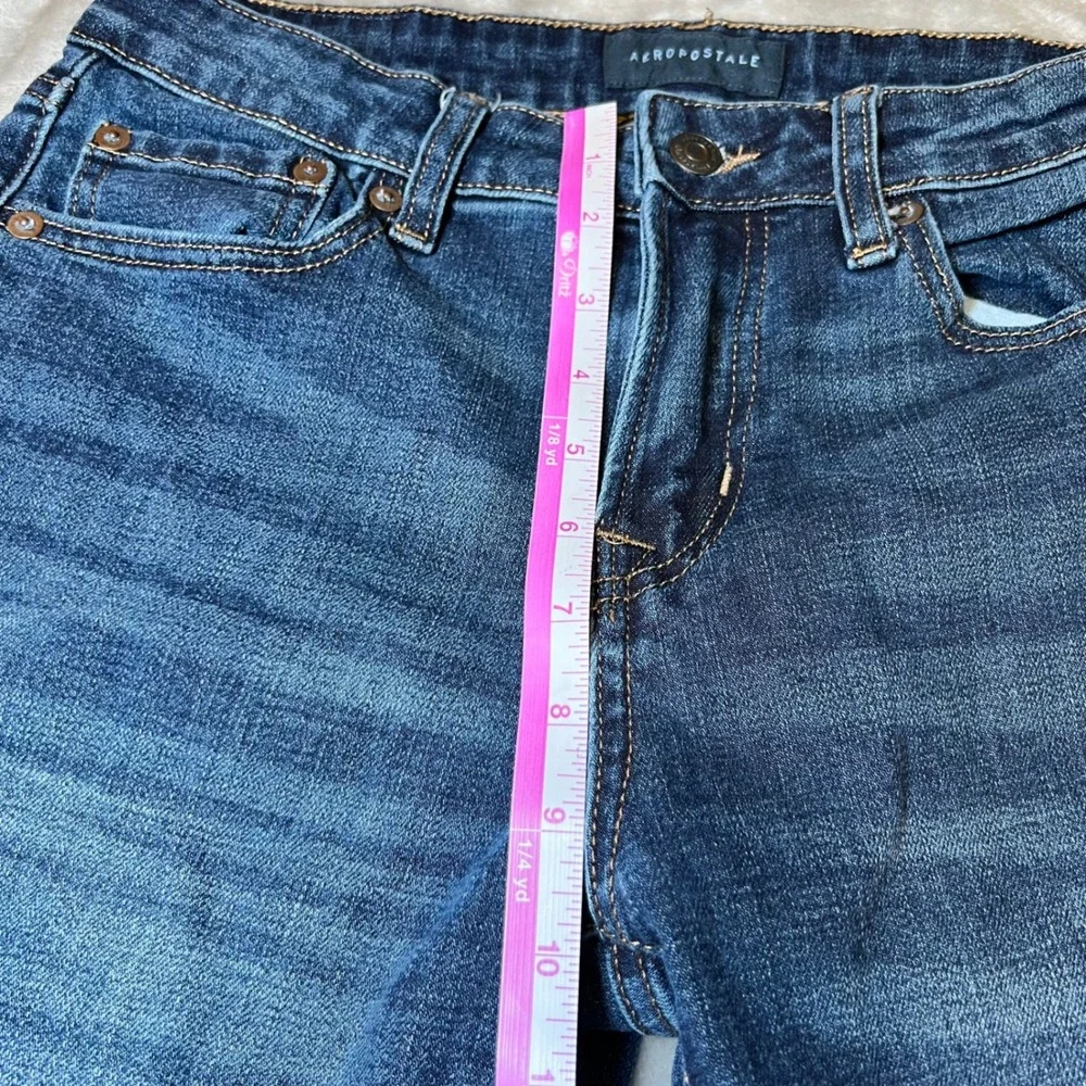Aeropostale‎ Mens Size 30x30 Slim Premium Air Jeans Stretch Blue Denim Casual